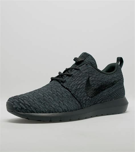 nike roshe one flyknit damen laufschuhe|nike roshe flyknit triple black.